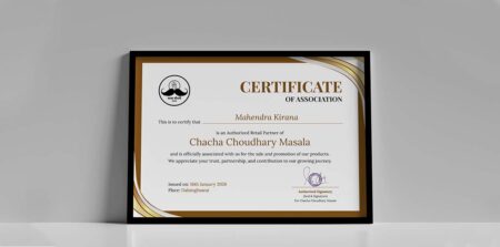 Certificates