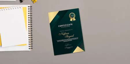 Certificates