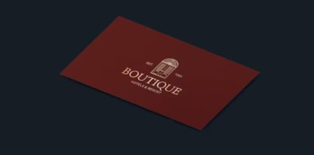 Classic Visiting Card