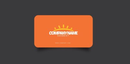 Rounded Corner Visiting Cards