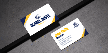 Standard Visiting Cards