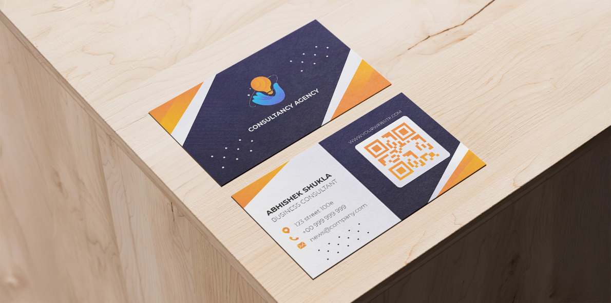 Standard Visiting Cards - Image 2