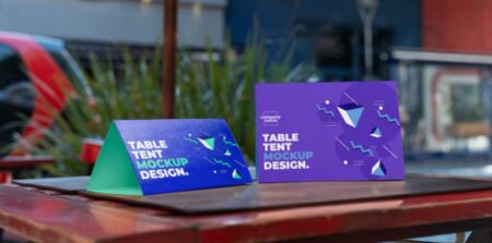 Tent Cards