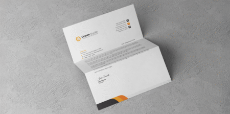 Custom Letterhead