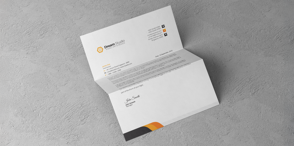 Custom Letterhead