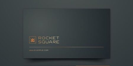 Premium visiting card