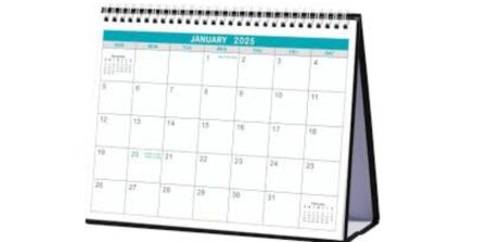 Desk Calendars