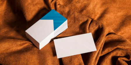 Velvet Touch Visiting Cards mockups