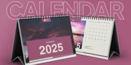 Custom Desk Calendars