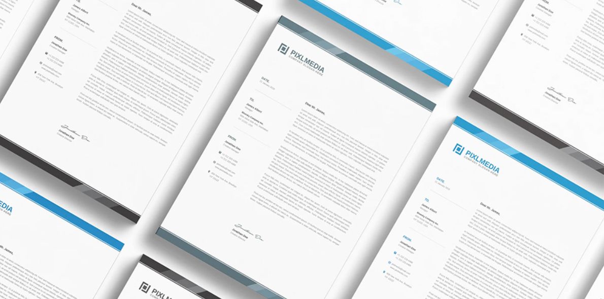 custom Letterheads pads mockups (1)