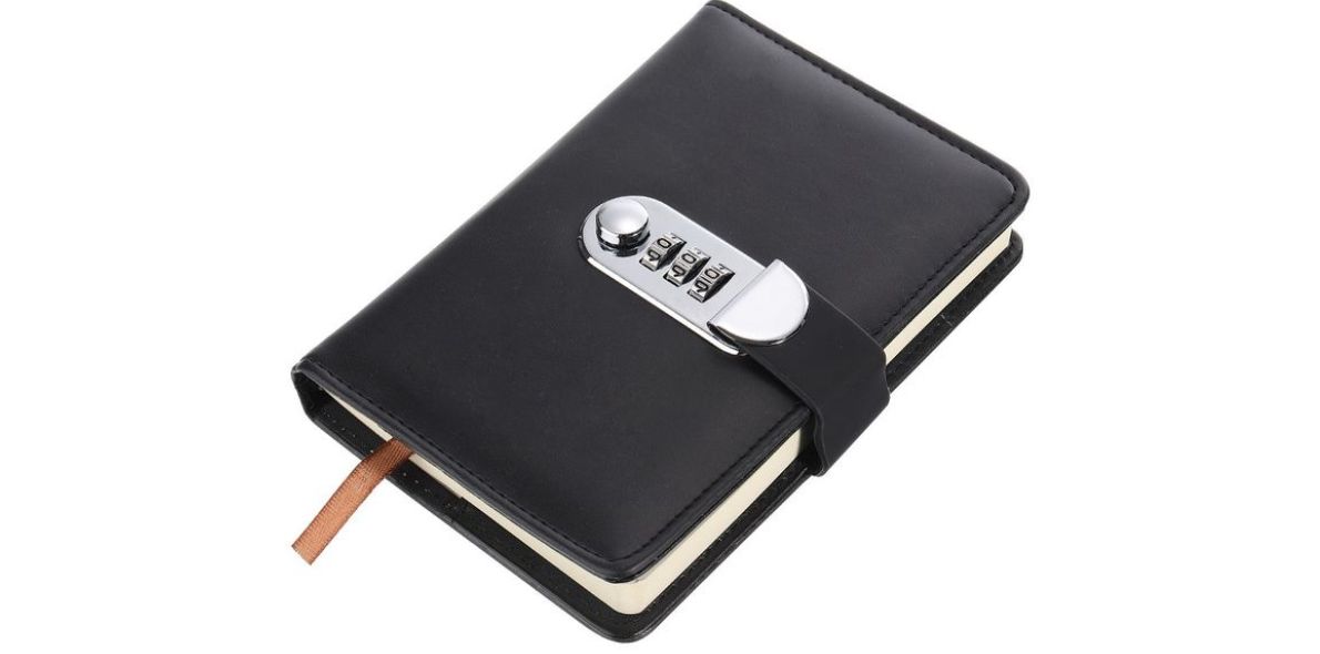Personalised Diary with Magnetic Lock
