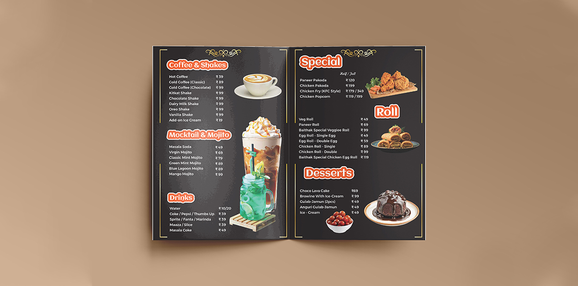Menu Card - Image 2