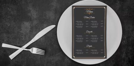 Menu Cards