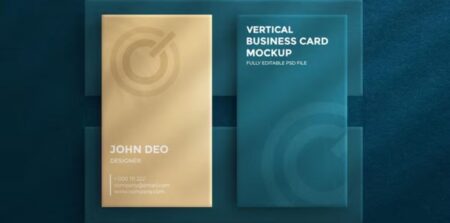 Raised Foil Presentation Folders