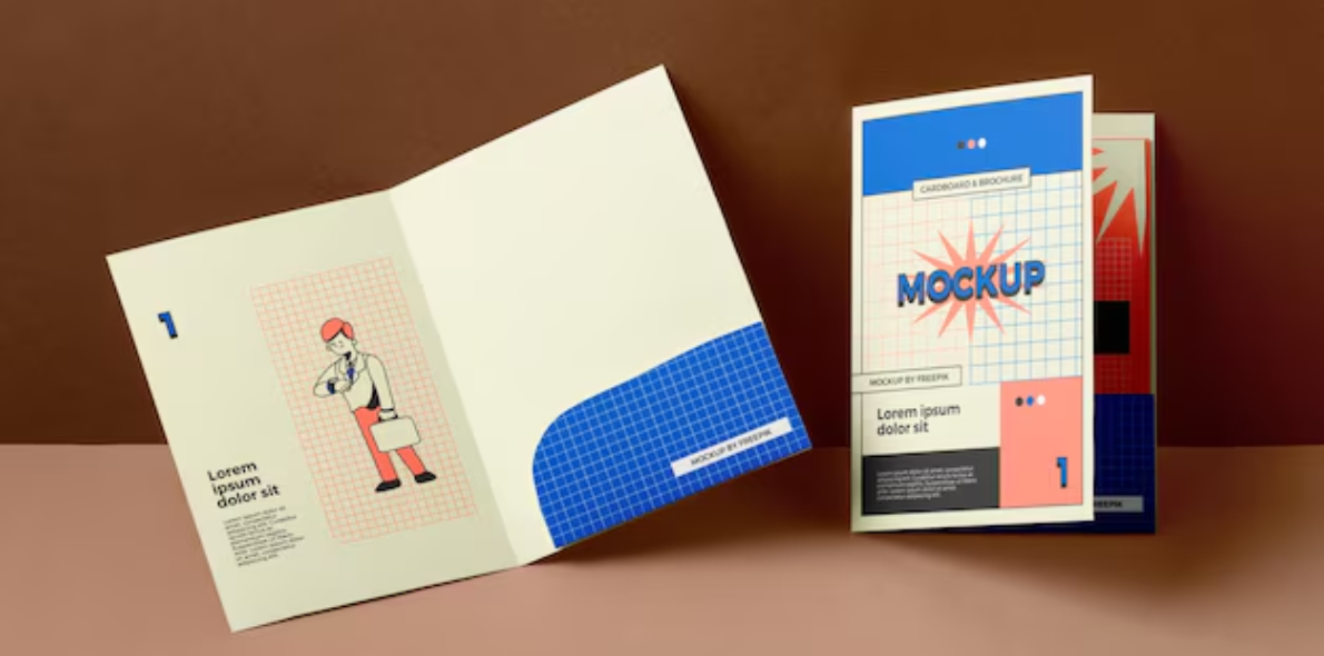 Custom Presentation Folders