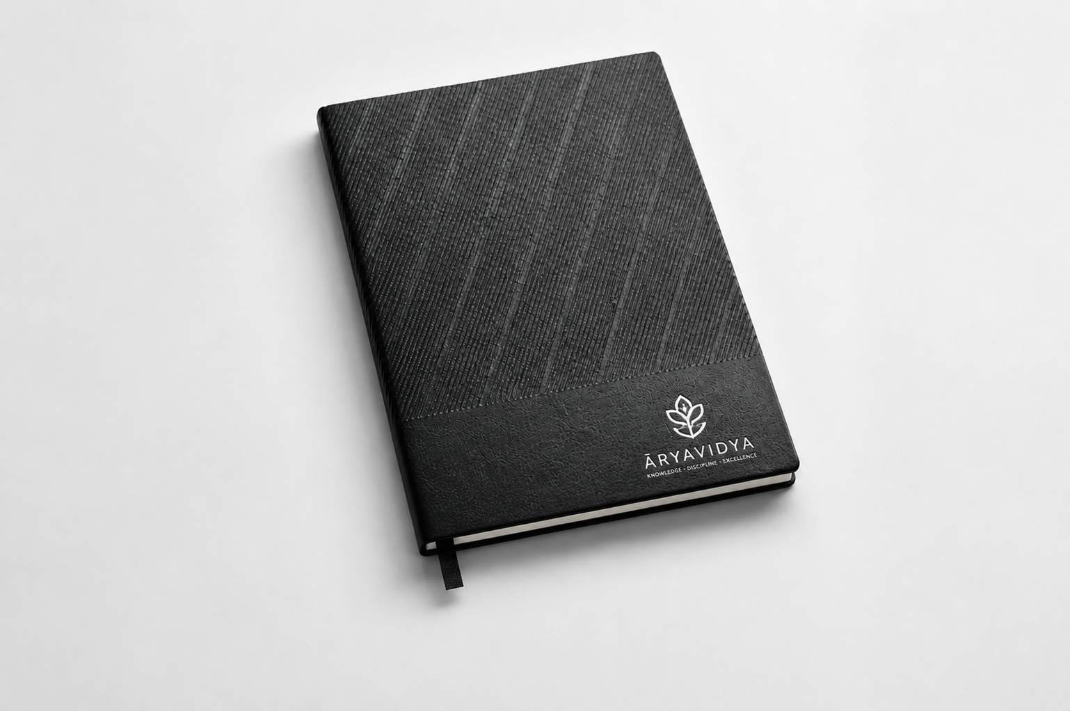 Notebook with Soft Bound