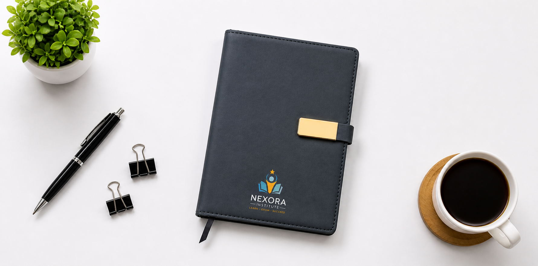 Notebook with Magenetic Lock - Image 2