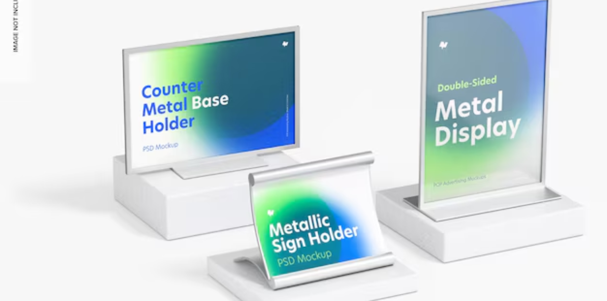 Acrylic Desk Stands - Image 4