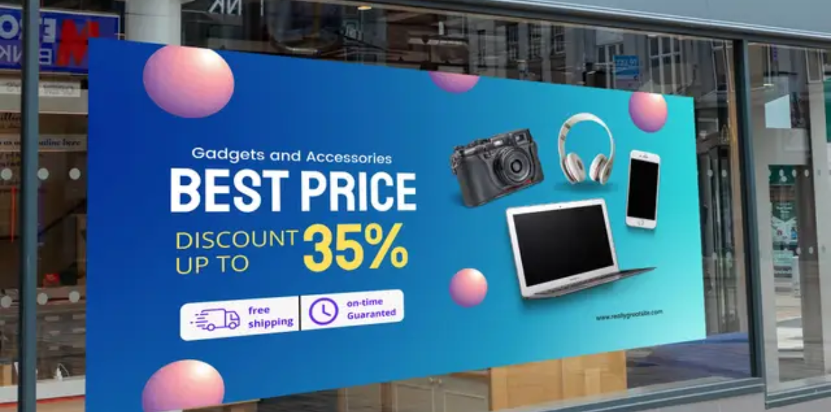 Large Format Stickers