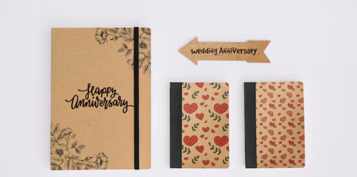 Kraft Personal Softcover Diaries