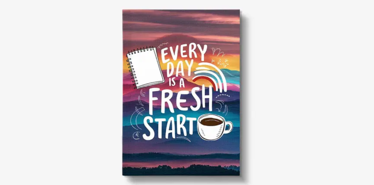 Custom Canvas Diaries