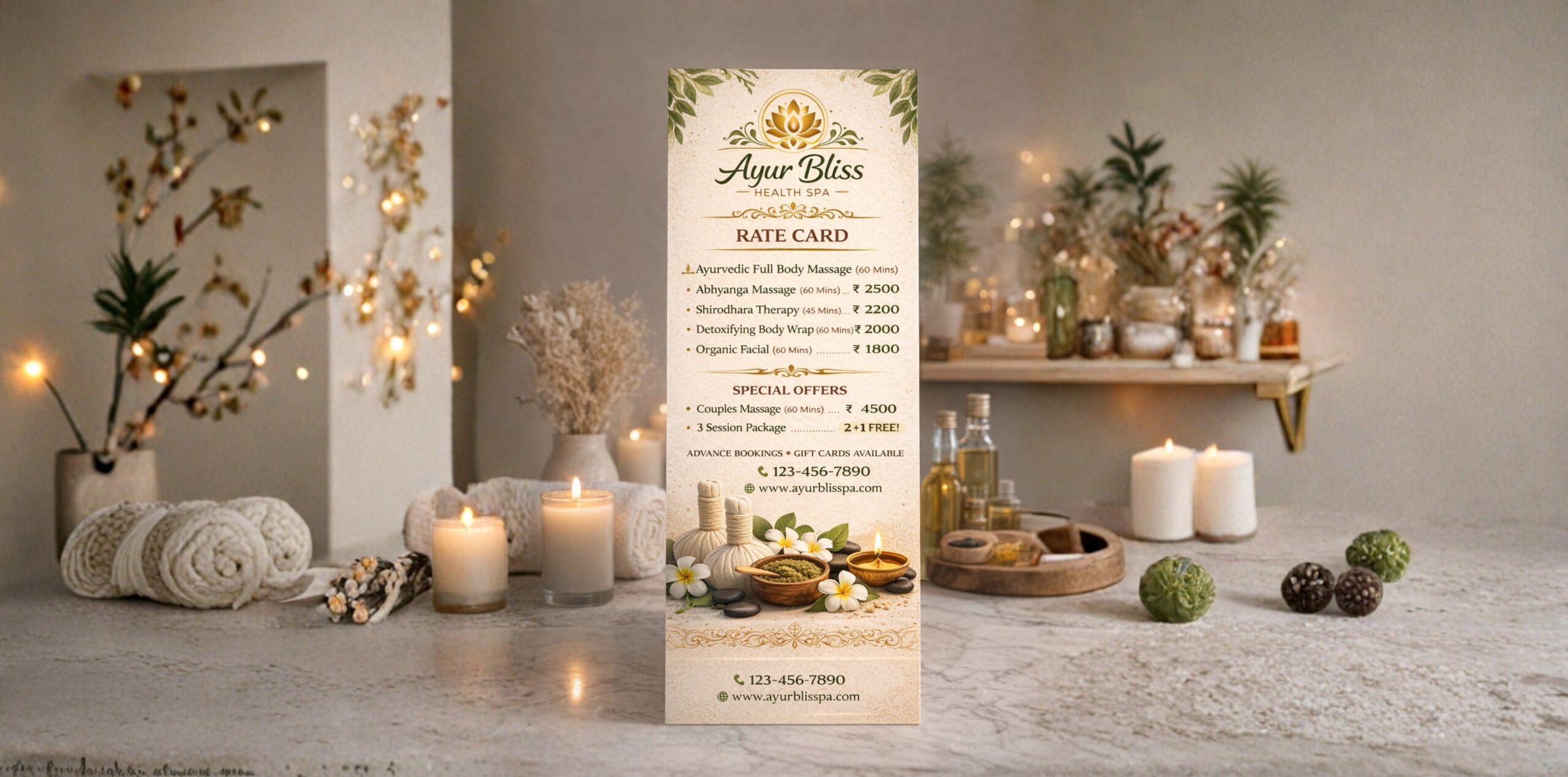 Rate Card