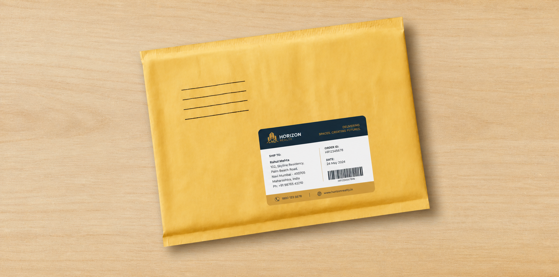 Shipping Label - Image 2