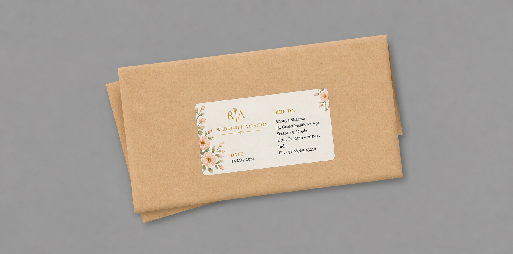 Shipping Label
