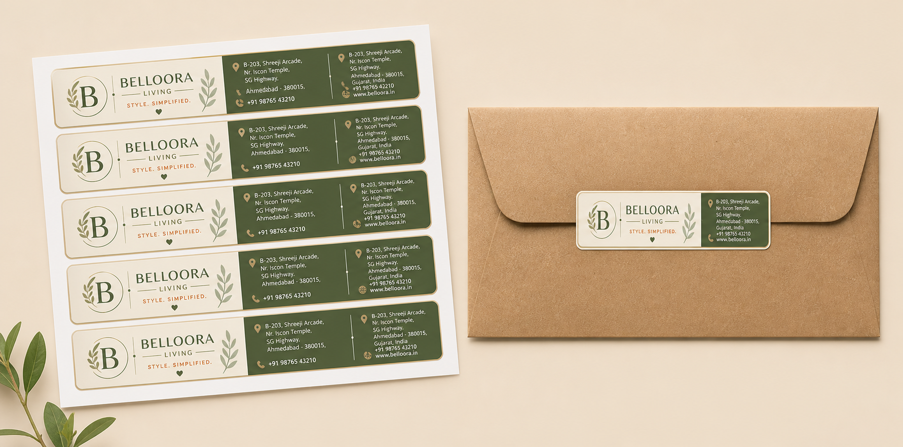 Return Address Label - Image 2