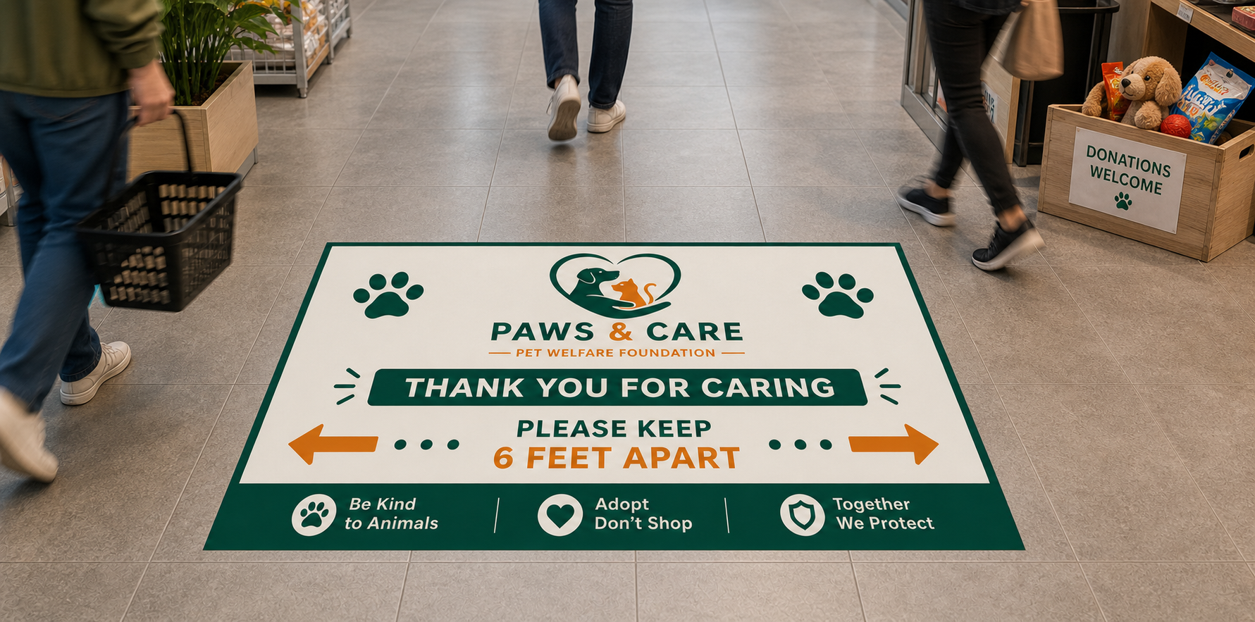 Floor Sticker - Image 2