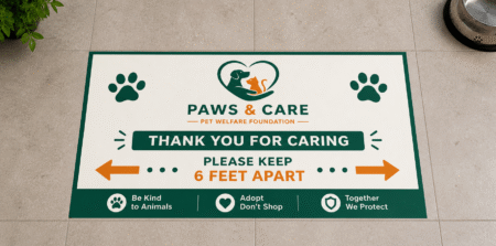 Floor Sticker